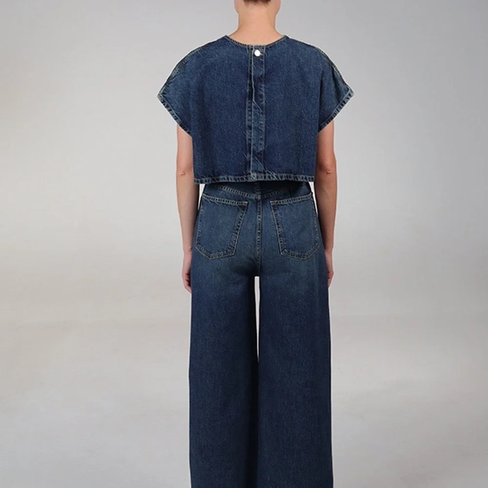 Aire Open Back Tee - Terranea by ETICA - Picture 1 of 4